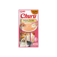 Churu Cat Receta de Salmon