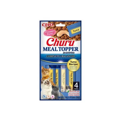 Churu Meal Topper Receta de Atún 4x14g
