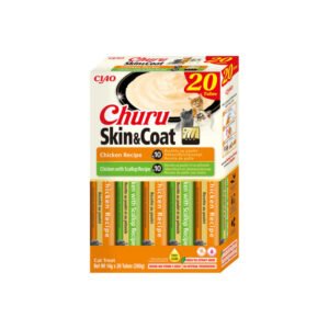 Churu Cat Skin&Coat Variedades de Pollo 20x14g