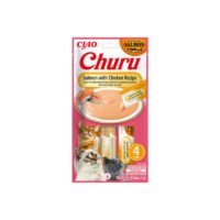 Churu Cat Receta de Salmón con Pollo