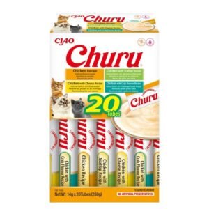 Churu Cat Variedades de Pollo 20x14g