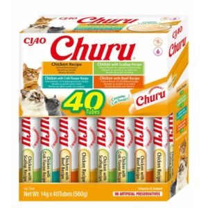 Churu Cat Variedades de Pollo 40x14g