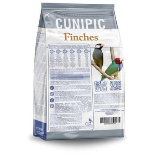 Pienso para pájaros tropicales 1k