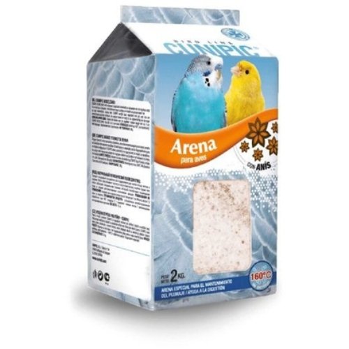 Cunipic Aarena para aves con anís 2 Kg.