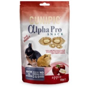 Cunipic Alpha Pro Snack Manzana