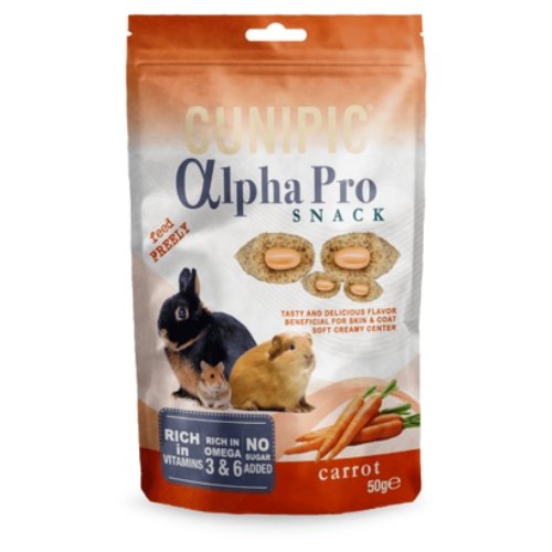 Alpha Pro Snack Carrot 50 g.