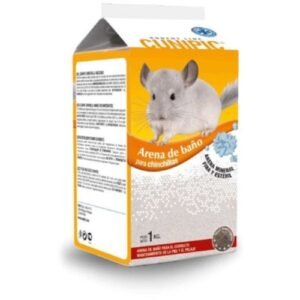 Cunipic Arena De Baño Para Chinchillas