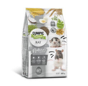 Cunipic Premium Alimento Natural Para Ratas 600 g