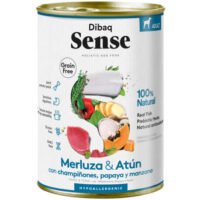 Dibaq Sense Merluza y Atún