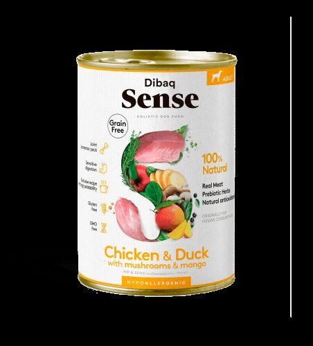 Dibaq Sense Pollo y Pato para perros
