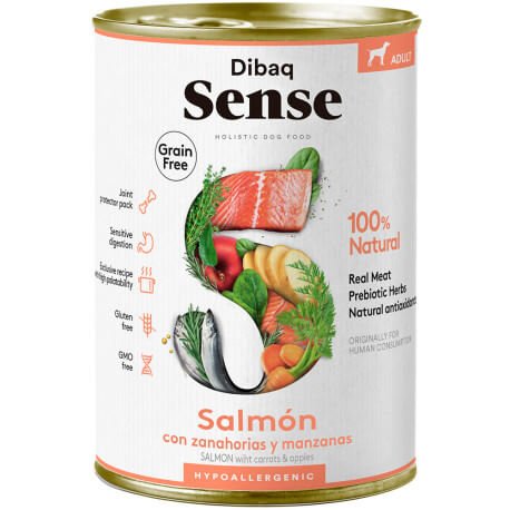 Dibaq Sense Salmón para perros