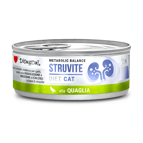 Disugual Metabolic Balance Struvite Codorniz para gatos