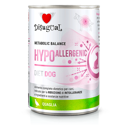 Disugual Metabolic Balance Dog Hypoallergenic Quaglia (400g)ºº 3,50