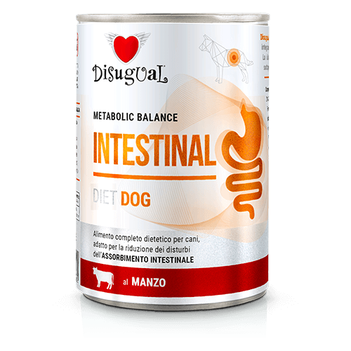 Disugual Metabolic Balance Dog Intestinal Manzo (400g)ºº