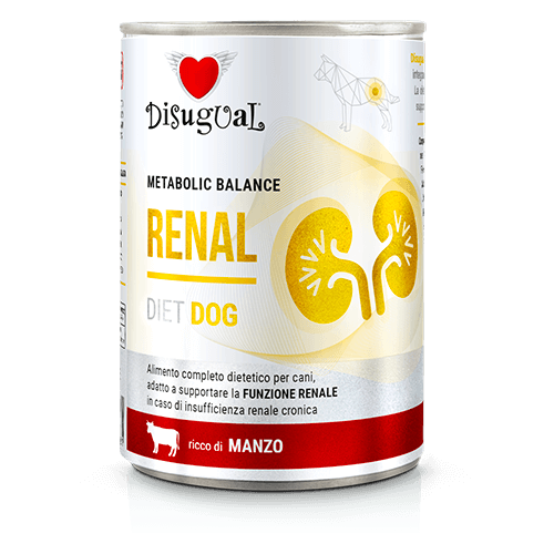 Disugual Metabolic Balance Dog Renal Ternera 400 g