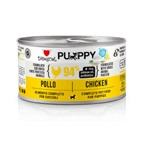 Disugual Pollo Puppy para cachorros