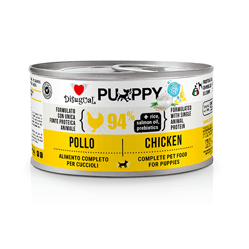 Disugual Pollo Puppy para cachorros