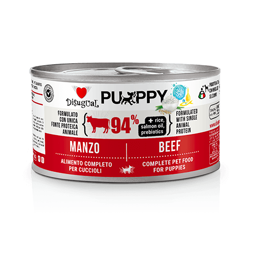 Disugual Ternera Puppy para cachorros