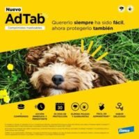 Elanco Adtab Comprimidos Masticables Para Perros 5.5-11 Kg