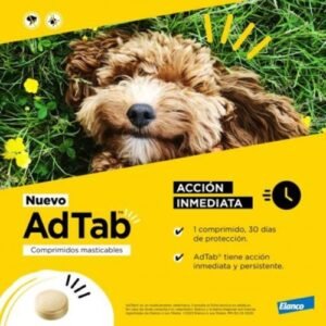 Elanco Adtab Comprimidos Masticables Para Perros