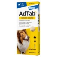 Elanco Adtab Comprimidos Masticables Para Perros 22-45 Kg