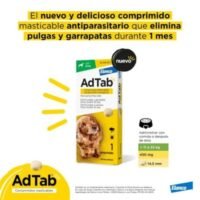 Elanco Adtab Comprimidos Masticables Para Perros 11-22 Kg