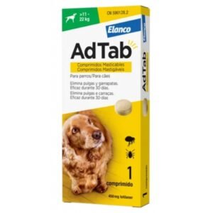 Elanco Adtab Comprimidos Masticables Para Perros 11-22 Kg