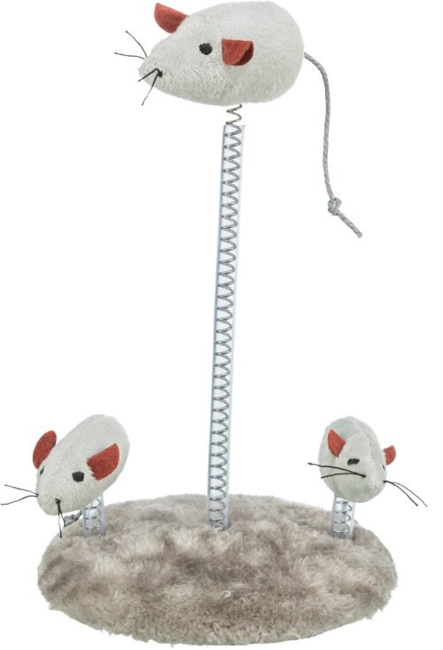 familia-raton-gris-base-gris763904file.jpeg Trixie Familia Ratón En Muelles