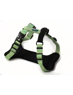 Farm Arnés De Nylon Secur-Fit Con Triple Enganche Línea Deluxe Para Perro Vida De Perro