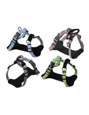 Farm Arnés De Nylon Secur-Fit Con Triple Enganche Línea Deluxe Para Perro Vida De Perro