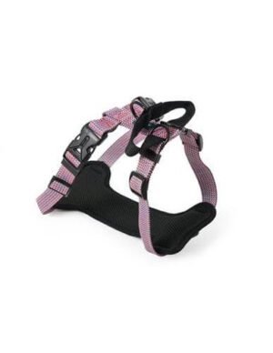 Farm Arnés De Nylon Secur-Fit Con Triple Enganche Línea Deluxe Para Perro Vida De Perro