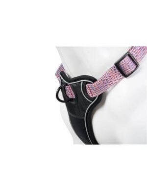 Farm Arnés De Nylon Secur-Fit Con Triple Enganche Línea Deluxe Para Perro Vida De Perro
