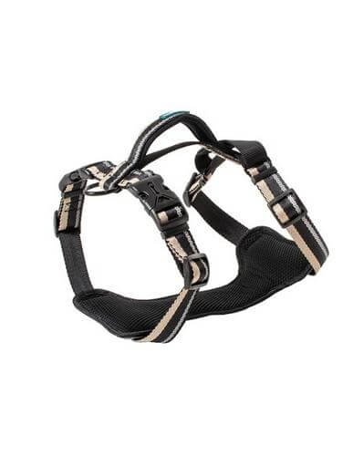 Farm Arnés Secur Fit De Nylon De Triple Gancho Reflectante De Lujo Para Perro Vida De Perro