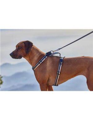 Farm Arnés Secur Fit De Nylon De Triple Gancho Reflectante De Lujo Para Perro Vida De Perro