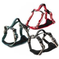 Farm Arnés Secur Fit De Nylon De Triple Gancho Reflectante De Lujo Para Perro Vida De Perro