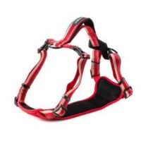 Farm Arnés Secur Fit De Nylon De Triple Gancho Reflectante De Lujo Para Perro Vida De Perro