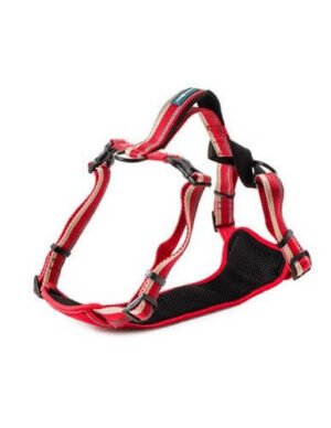 Farm Arnés Secur Fit De Nylon De Triple Gancho Reflectante De Lujo Para Perro Vida De Perro