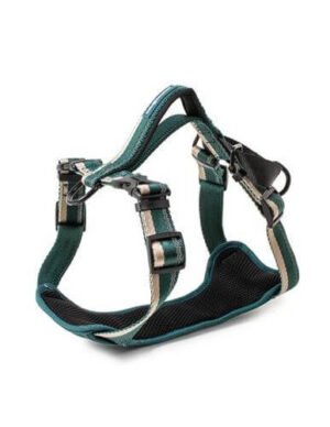 Farm Arnés Secur Fit De Nylon De Triple Gancho Reflectante De Lujo Para Perro Vida De Perro