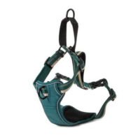 Farm Arnés Secur Fit De Nylon De Triple Gancho Reflectante De Lujo Para Perro Vida De Perro