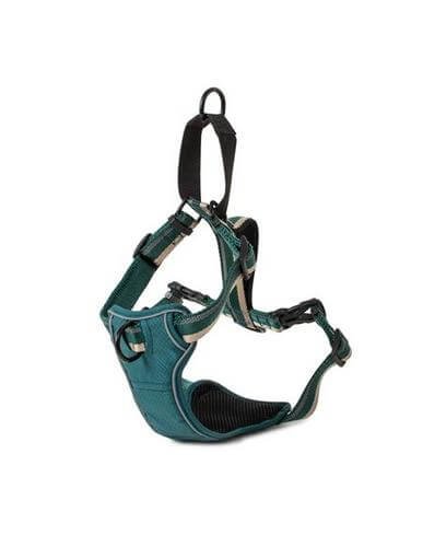 Farm Arnés Secur Fit De Nylon De Triple Gancho Reflectante De Lujo Para Perro Vida De Perro