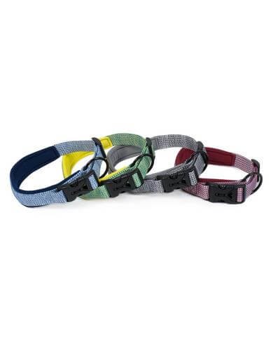 Farm Collar De Nylon Acolchado Ajustable Para Perro