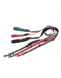 Farm Correa De Nylon Multifuncional Deluxe Reflect Para Perro Vida De Perro