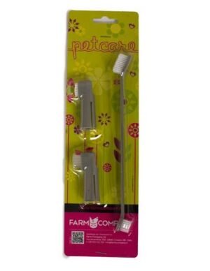 Farm Company Kit De Cepillos De Dientes 3 Piezas
