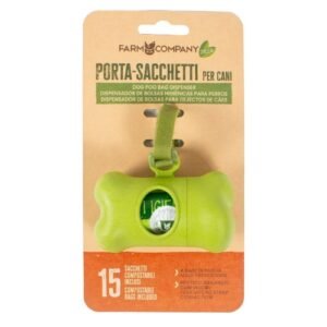 Farmcompany Portabolsas Biodegradable Con Bolsas Compostables