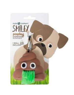 Farmcompany Portabolsas Smiley Con Rollo Incluido