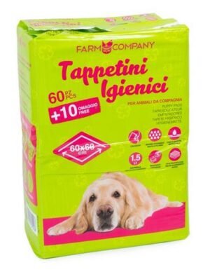 Farm Company Tappetini Higiénicos 70 Pz