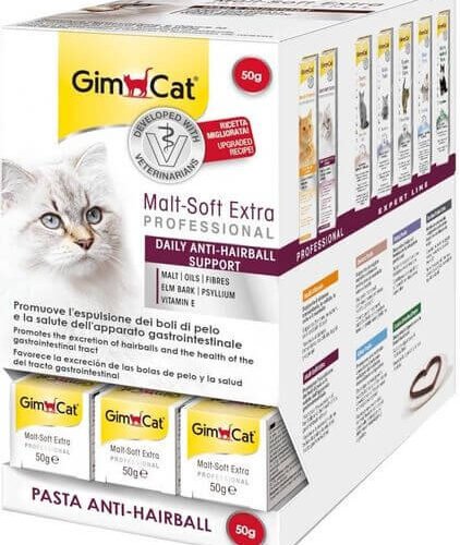 Gimcat Malt-Soft Extra Professional Pasta Para Gatos 50 g$$ !!!!!!!son de 100 g pero precio bien