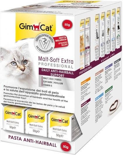 Gimcat Malt-Soft Extra Professional Pasta Para Gatos 50 g$$ !!!!!!!son de 100 g pero precio bien