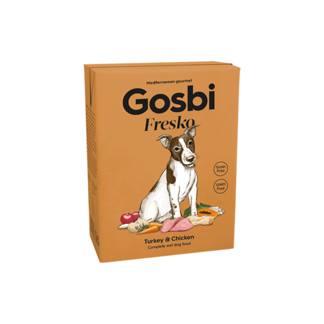 Gosbi Fresko Dog Turkey & Chicken