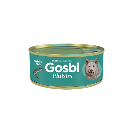 Gosbi Plaisirs White Fish